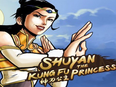 Shuyan the Kung Fu-Princess