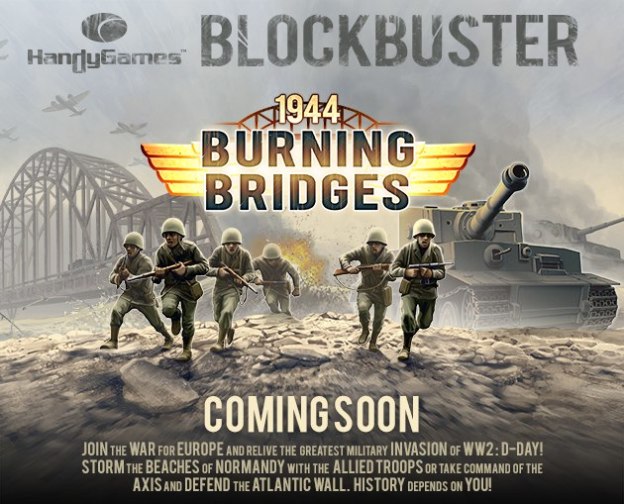 1944 Burning Bridges