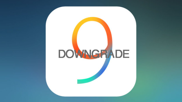 iOS9 Downgrade