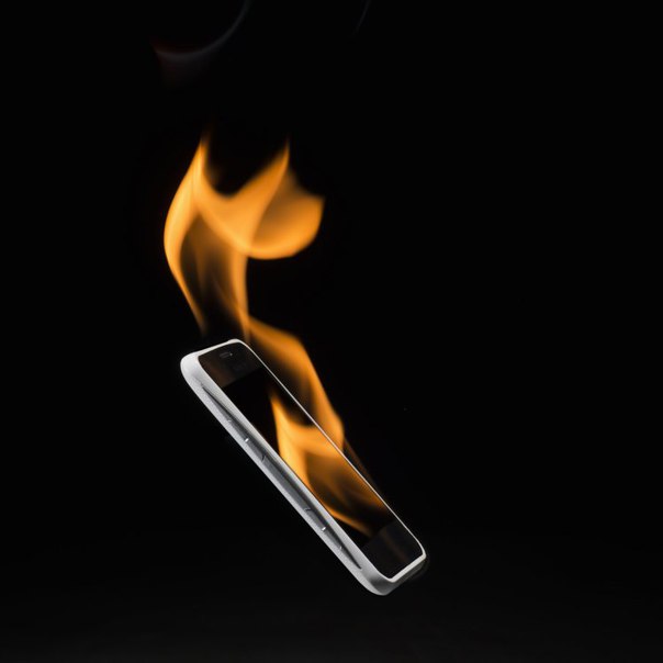 iPhone Fire