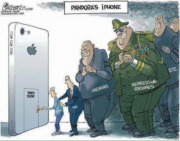 Pandora's iPhone
