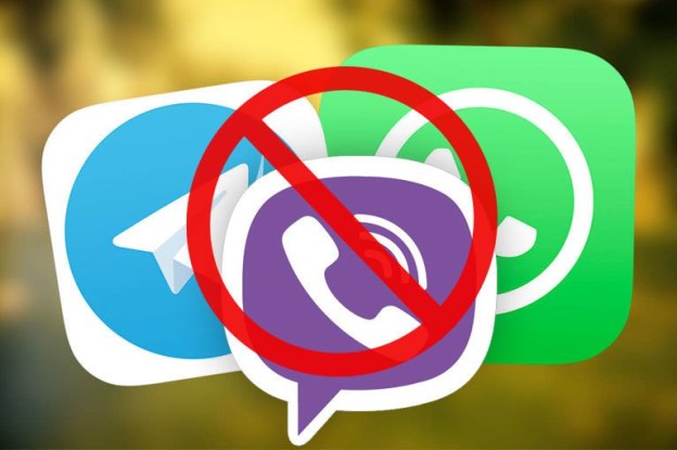 Мессенджеры WhatsApp, Viber и Telegram под угрозой блокировки в России |  iOS Blog